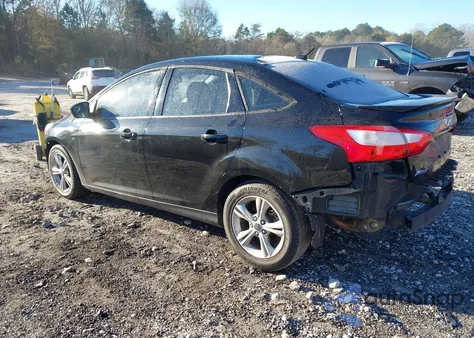 2012 Ford Focus Se from USA, damaged, VIN 1FAHP3F24CL433242